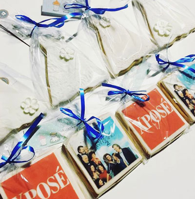 Xpose branded cookies